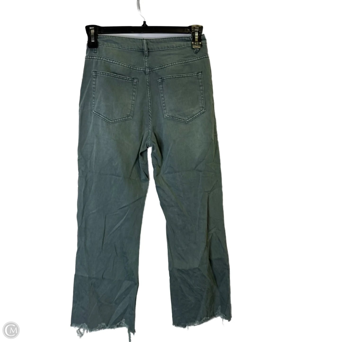 Jeans Straight By Vervet In Blue, Size: 2