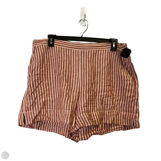 Shorts By Banana Republic In Red, Size: Xl