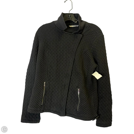 Jacket Other By Isaac Mizrahi Live Qvc In Black, Size: M