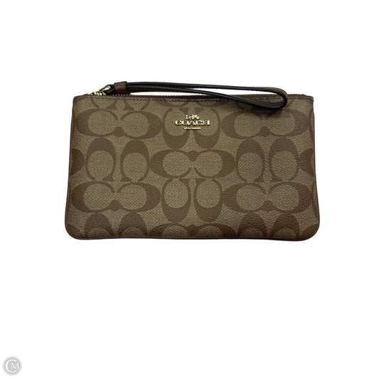Wallet Designer By Coach, Size: Large