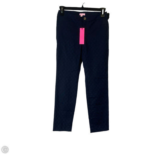 Pants Dress By Lilly Pulitzer In Navy, Size: 4