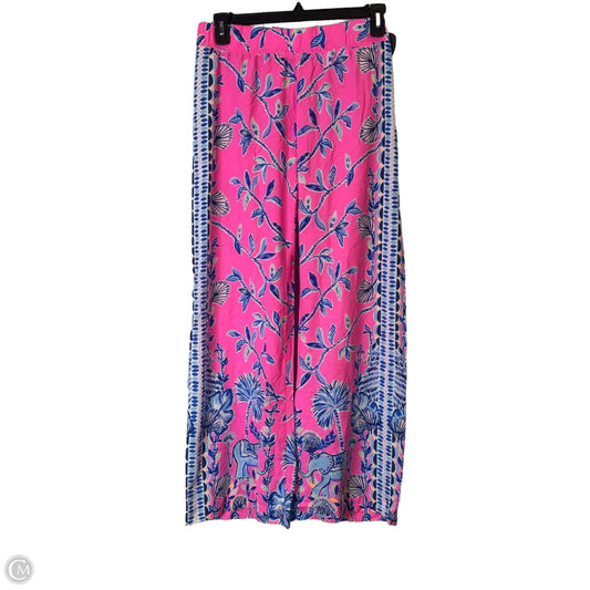 Pants Wide Leg By Lilly Pulitzer In Pink, Size: M