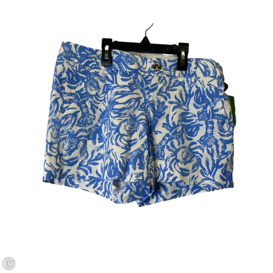 Shorts By Lilly Pulitzer In Blue, Size: 2