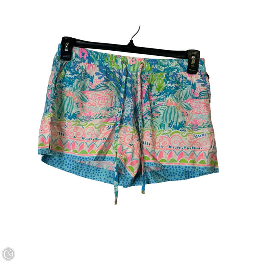 Shorts By Lilly Pulitzer In Blue, Size: S