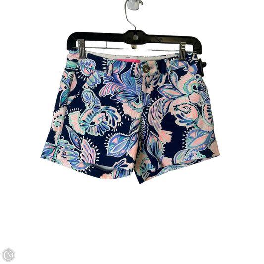 Shorts By Lilly Pulitzer In Blue, Size: 0p
