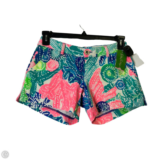 Shorts By Lilly Pulitzer In Multi-colored, Size: 0