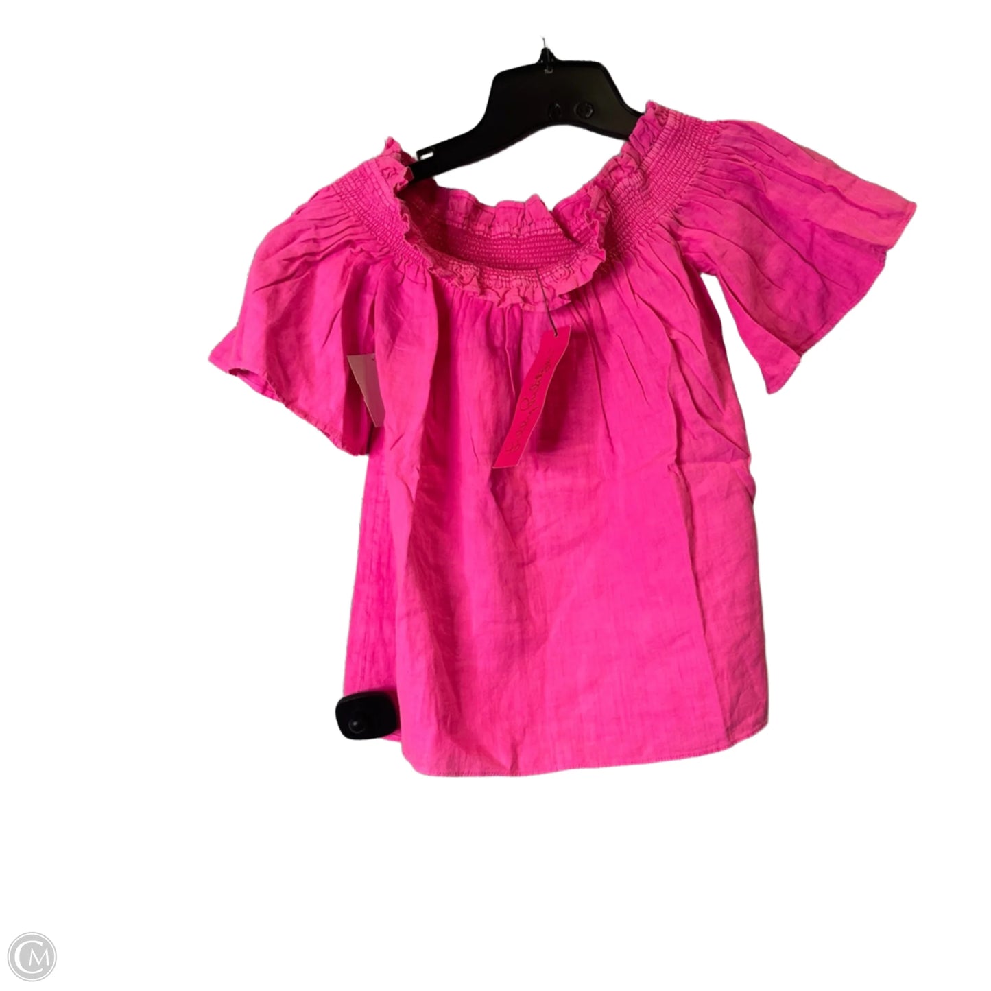 Top Short Sleeve By Lilly Pulitzer In Pink, Size: Xs