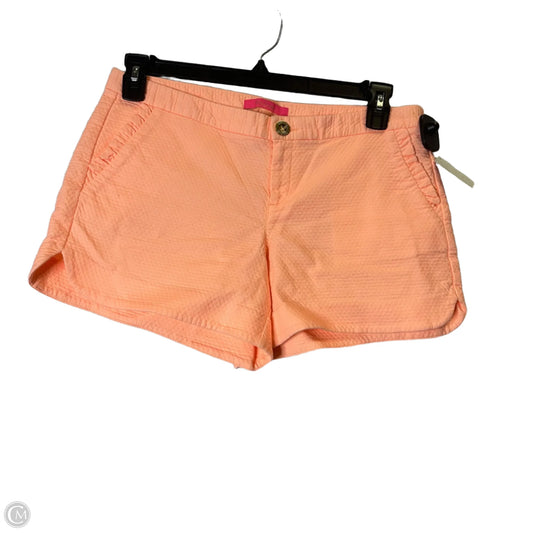 Shorts By Lilly Pulitzer In Coral, Size: 8