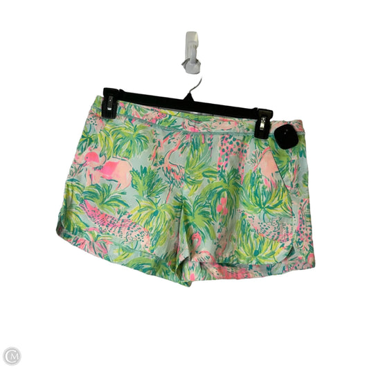 Shorts By Lilly Pulitzer In Green, Size: 6