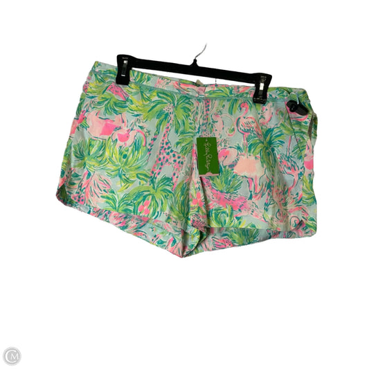 Shorts By Lilly Pulitzer In Green, Size: 16