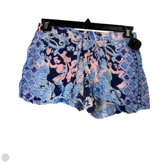 Shorts By Lilly Pulitzer In Blue, Size: S