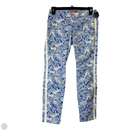 Pants Other By Lilly Pulitzer In Blue, Size: 8