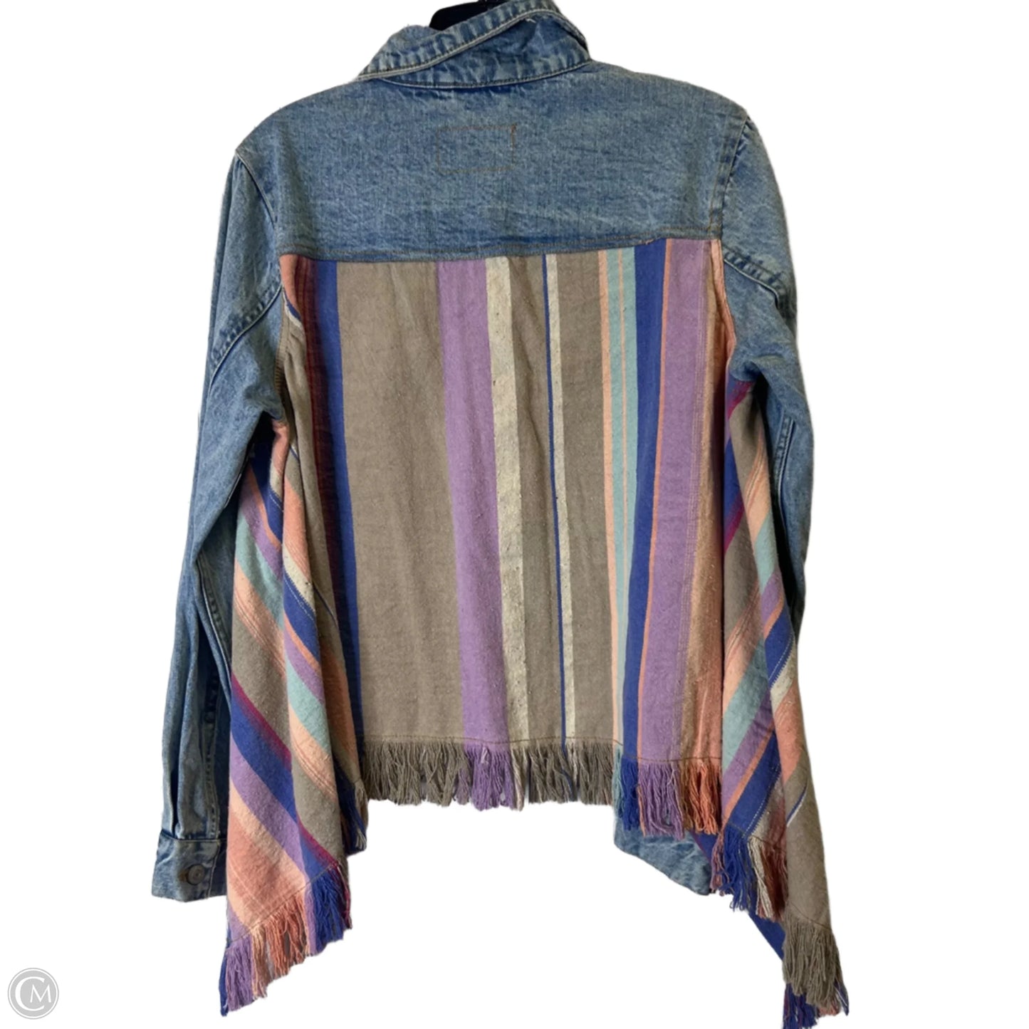 Jacket Denim By We The Free In Blue Denim, Size: Xs