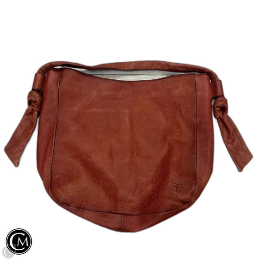 Handbag Designer By Frye, Size: Medium