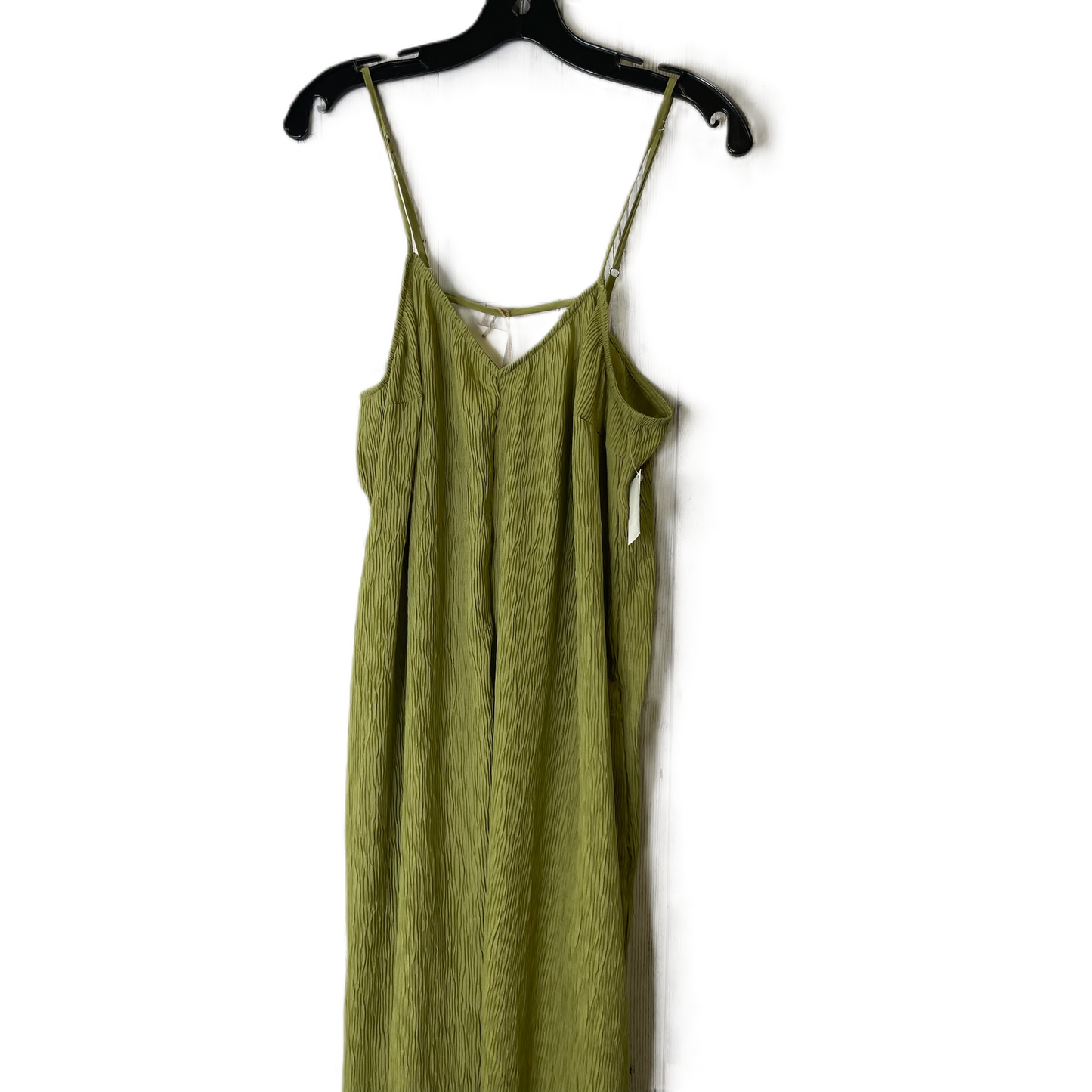 Jumpsuit By Clothes Mentor In Green, Size: L