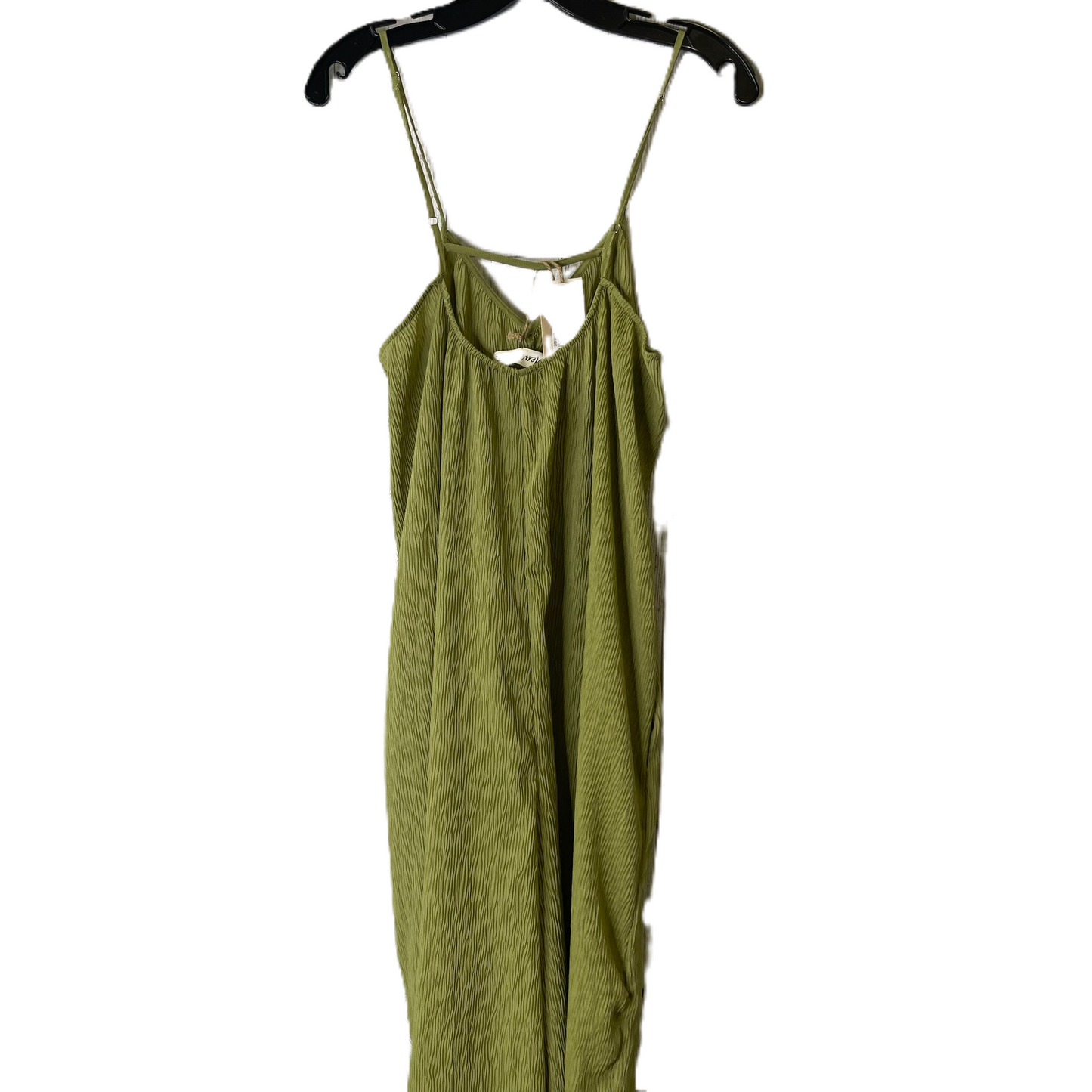 Jumpsuit By Clothes Mentor In Green, Size: L