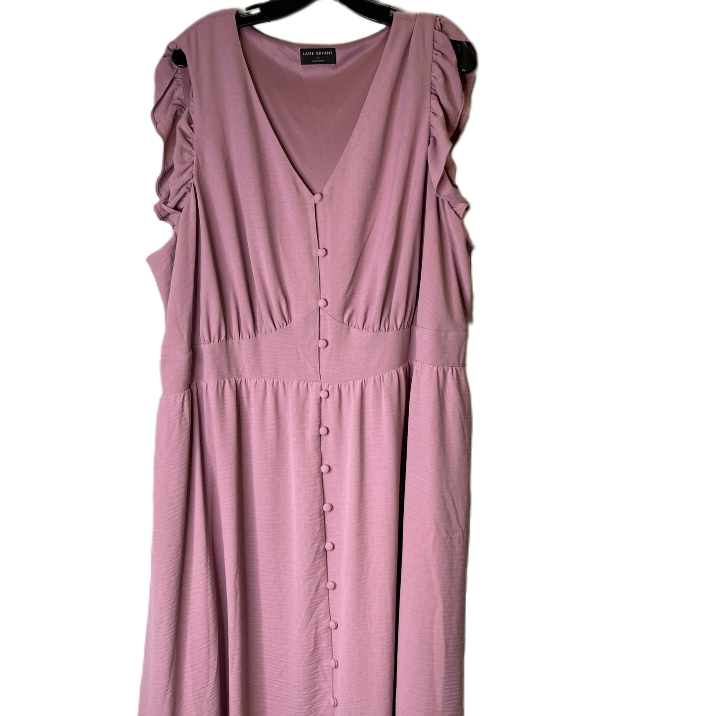 Dress Casual Maxi By Lane Bryant In Purple, Size: 4x