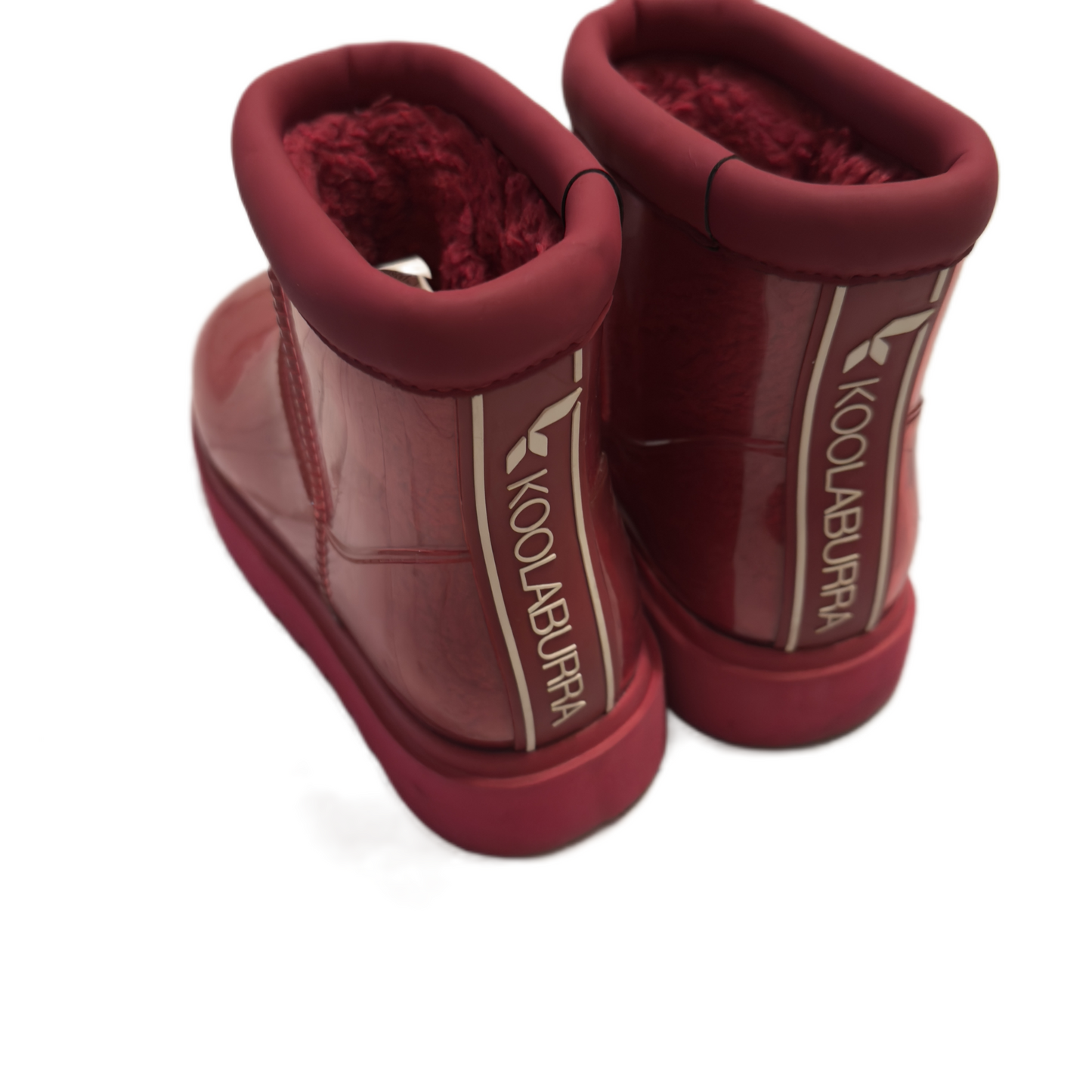 Boots Snow By Koolaburra By Ugg In Red, Size: 8