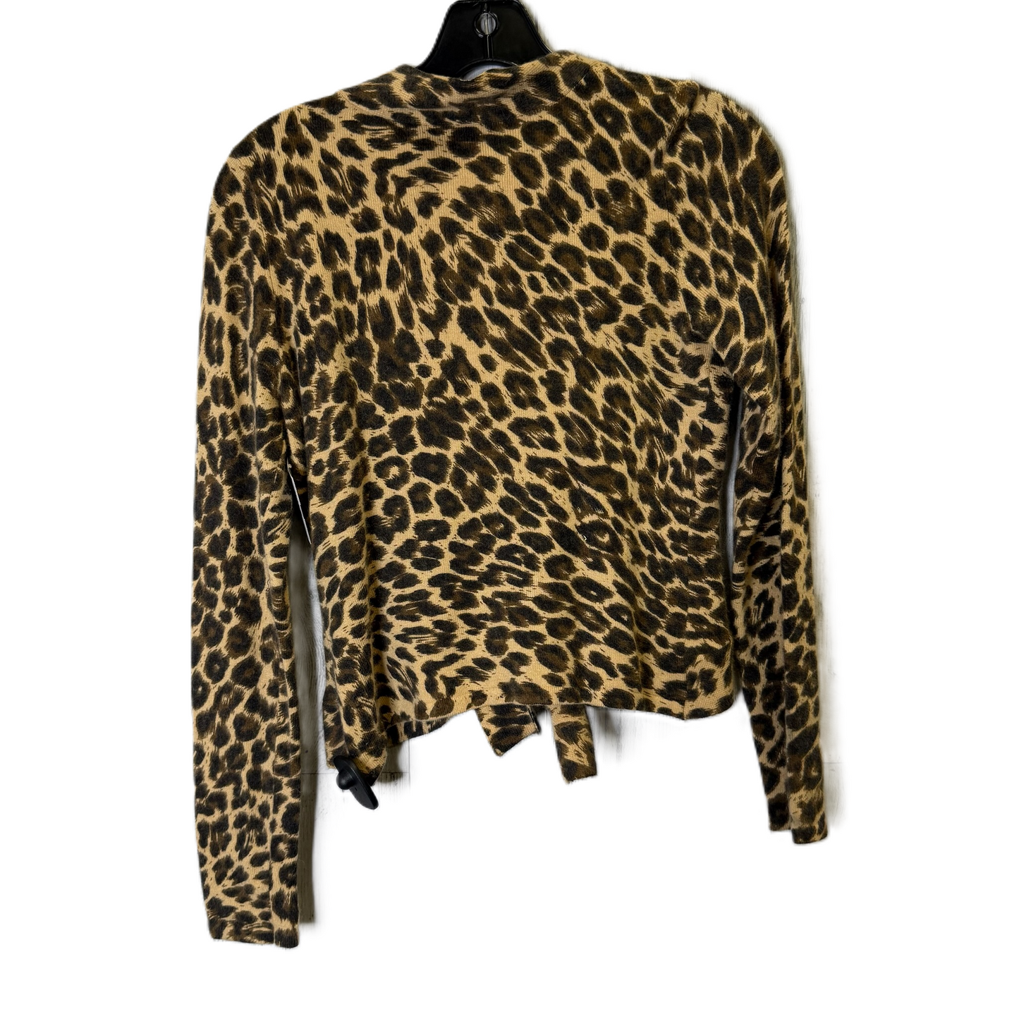 Cardigan By Inc In Animal Print, Size: S