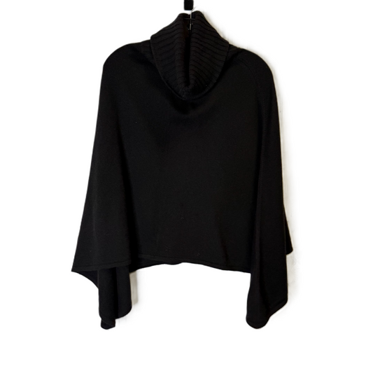 Shawl By Ann Taylor In Black, Size: Xs