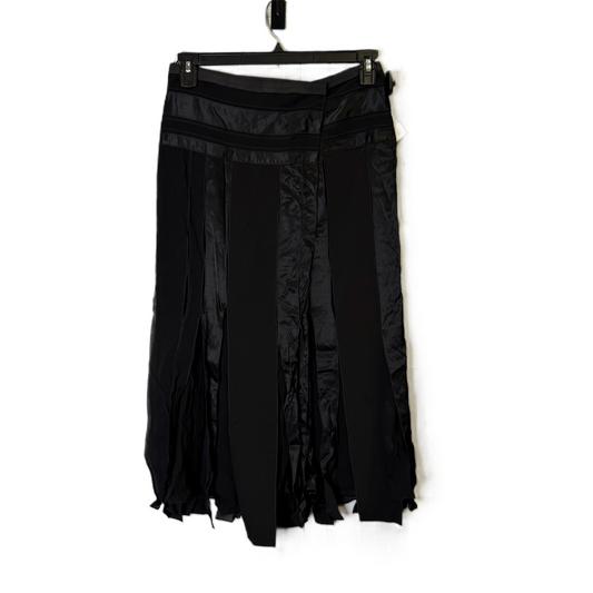 Skirt Maxi By Zara In Black, Size: S