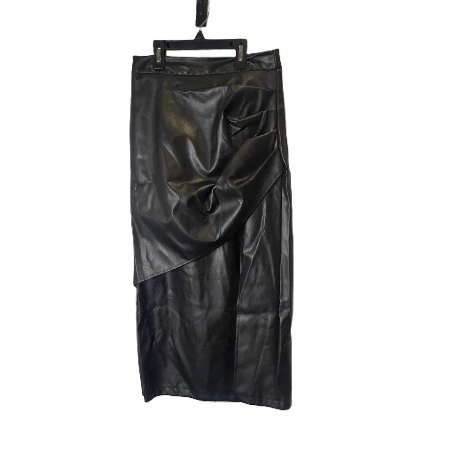 Skirt Midi By Shein In Black, Size: 2