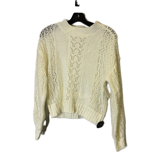 Sweater By No Comment In Cream, Size: S