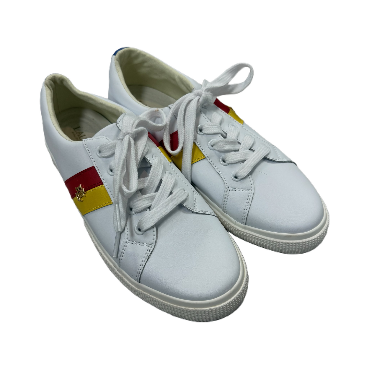 Shoes Sneakers By Lauren By Ralph Lauren In White, Size: 8.5