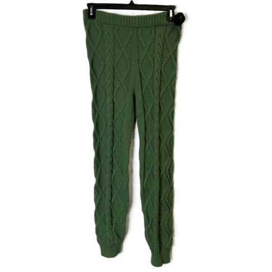 Pants Lounge By Shein In Green, Size: L