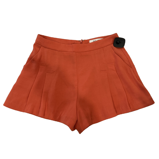 Shorts By Clothes Mentor In Orange, Size: M