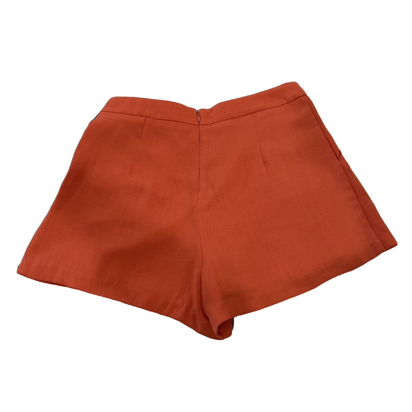 Shorts By Clothes Mentor In Orange, Size: M