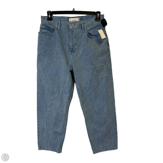 Jeans Straight By Bdg In Blue Denim, Size: 12