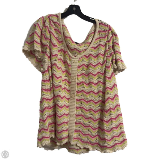 Top Short Sleeve By Torrid In Multi-colored, Size: 6