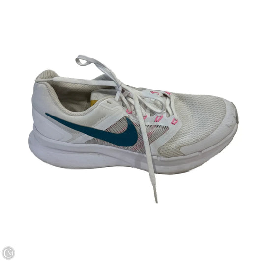Shoes Athletic By Nike In Cream, Size: 10