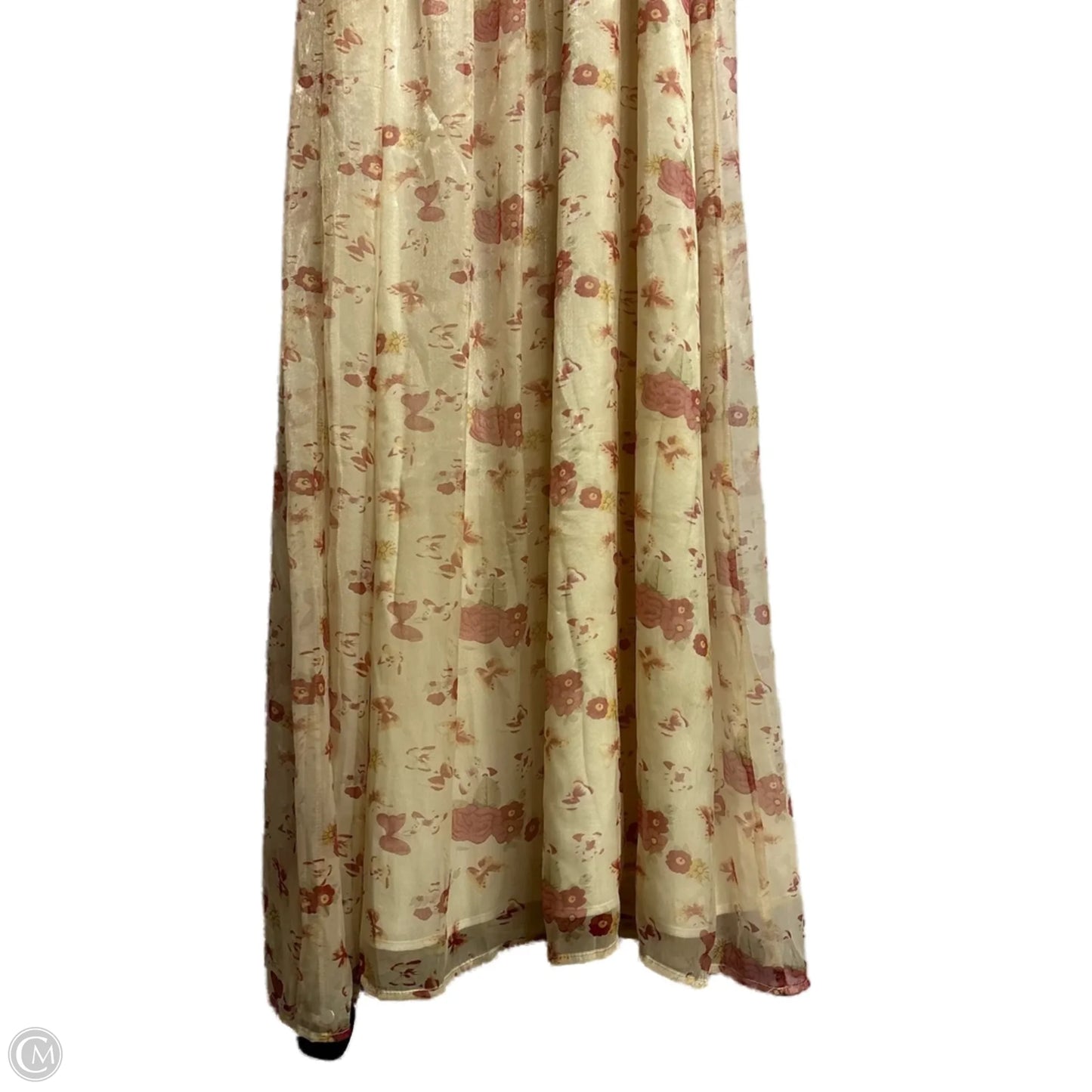 Dress Casual Maxi By Clothes Mentor In Pink, Size: 2X