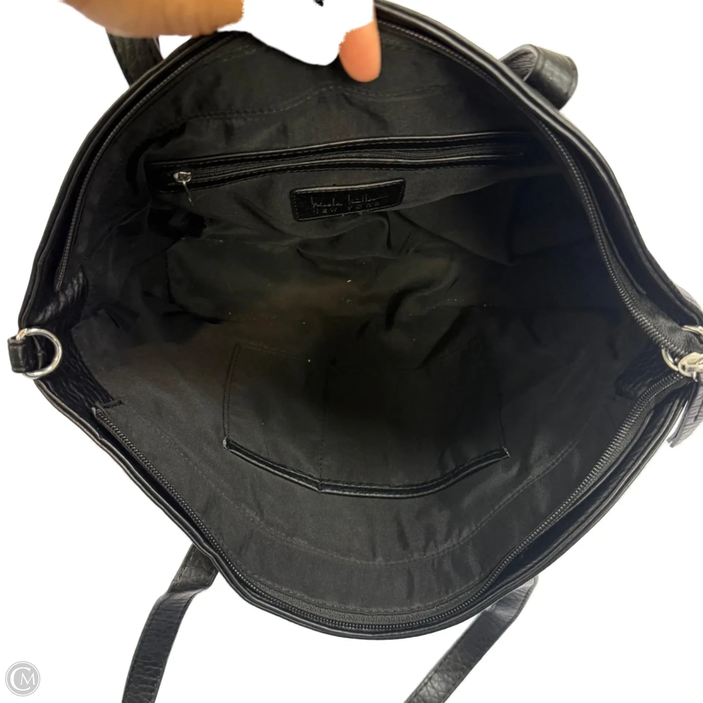 Handbag By Nicole Miller, Size: Medium