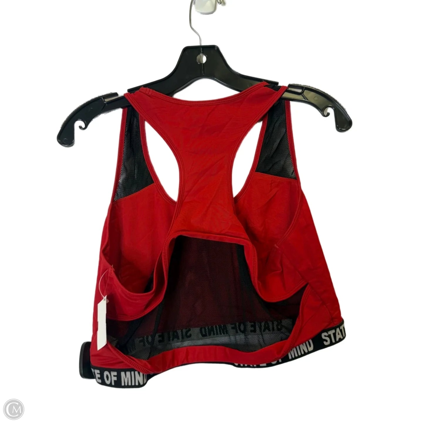 Athletic Bra By Clothes Mentor In Red, Size: Xl