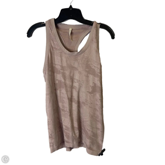 Athletic Tank Top By Athleta In Purple, Size: L
