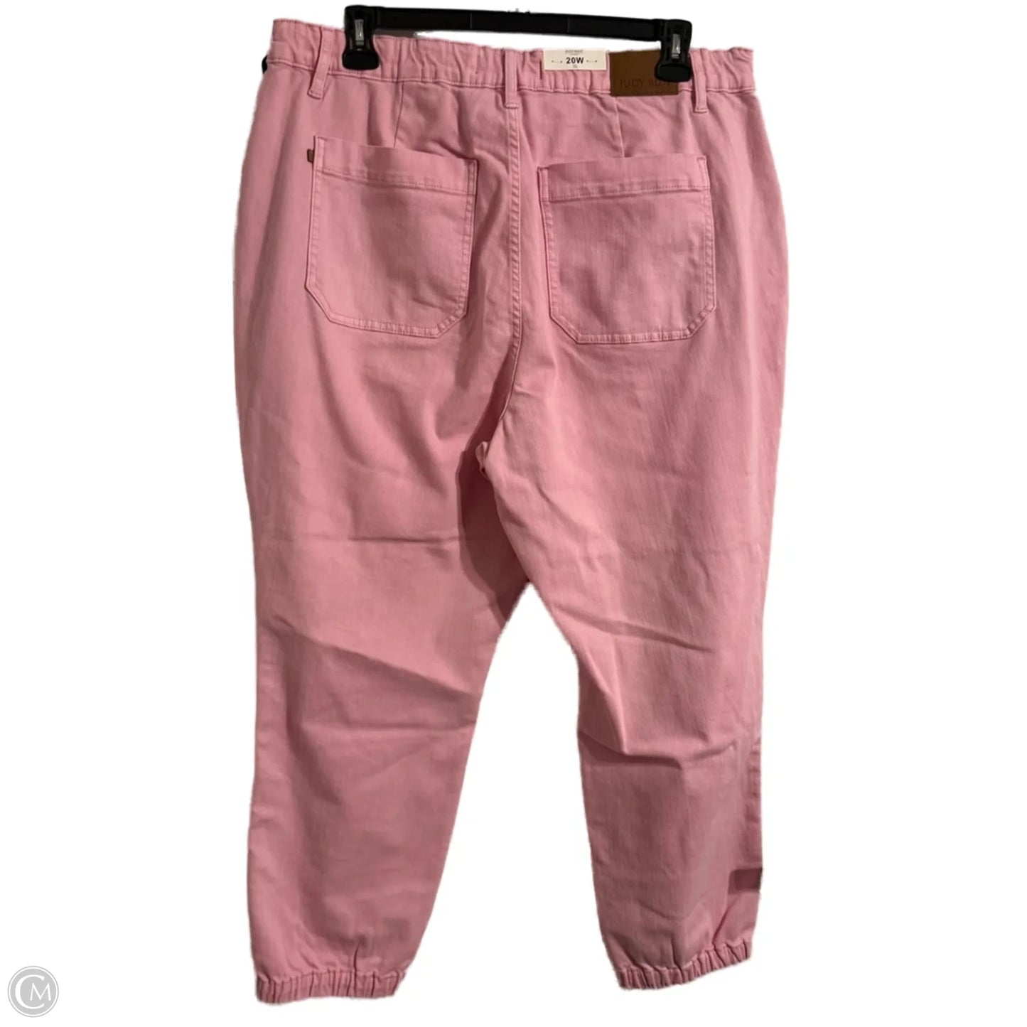 Pants Joggers By Judy Blue In Pink, Size: 20