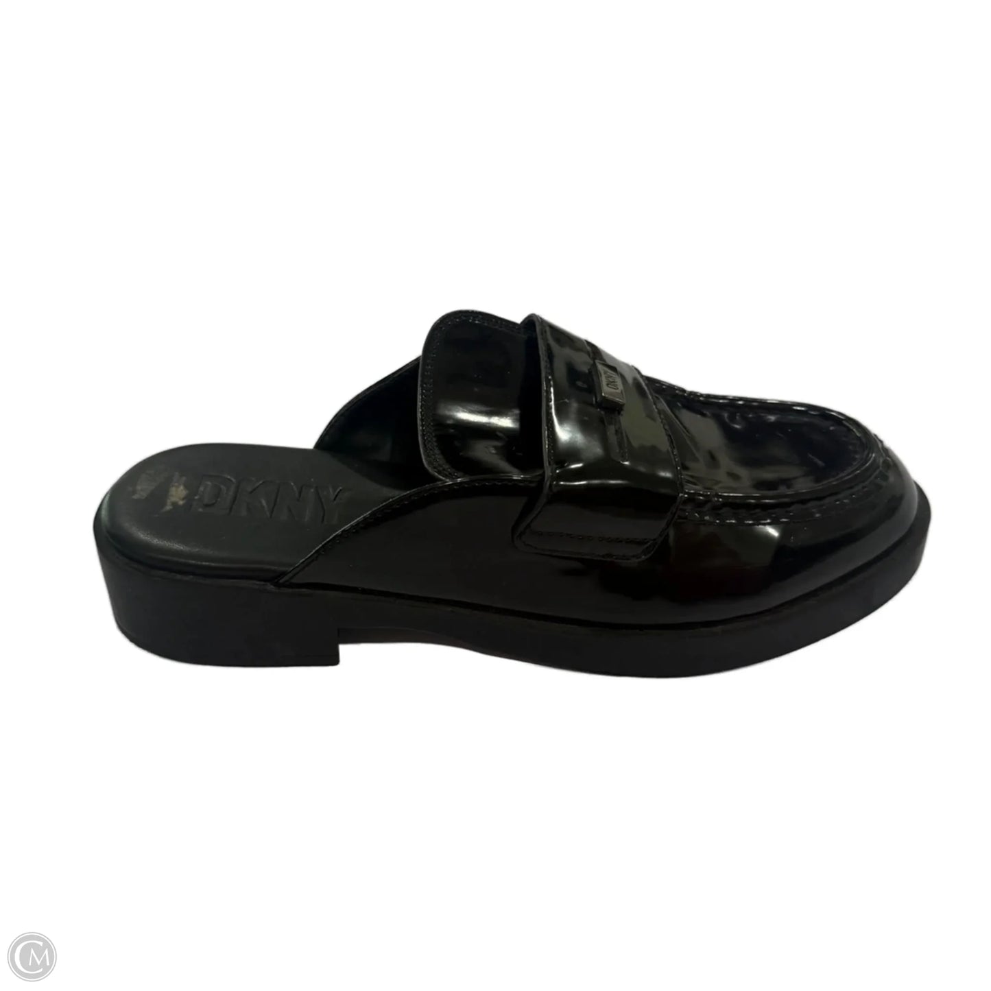 Shoes Heels Block By Dkny In Black, Size: 8