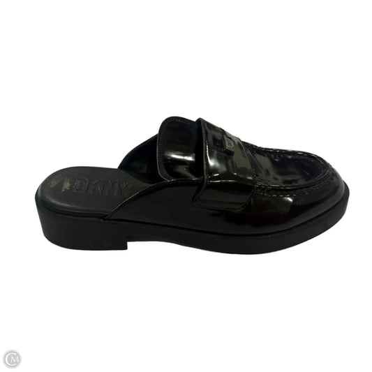 Shoes Heels Block By Dkny In Black, Size: 8