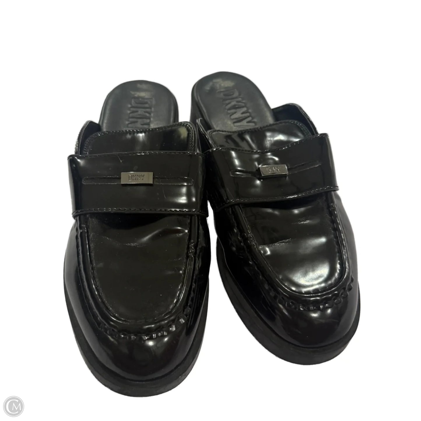 Shoes Heels Block By Dkny In Black, Size: 8