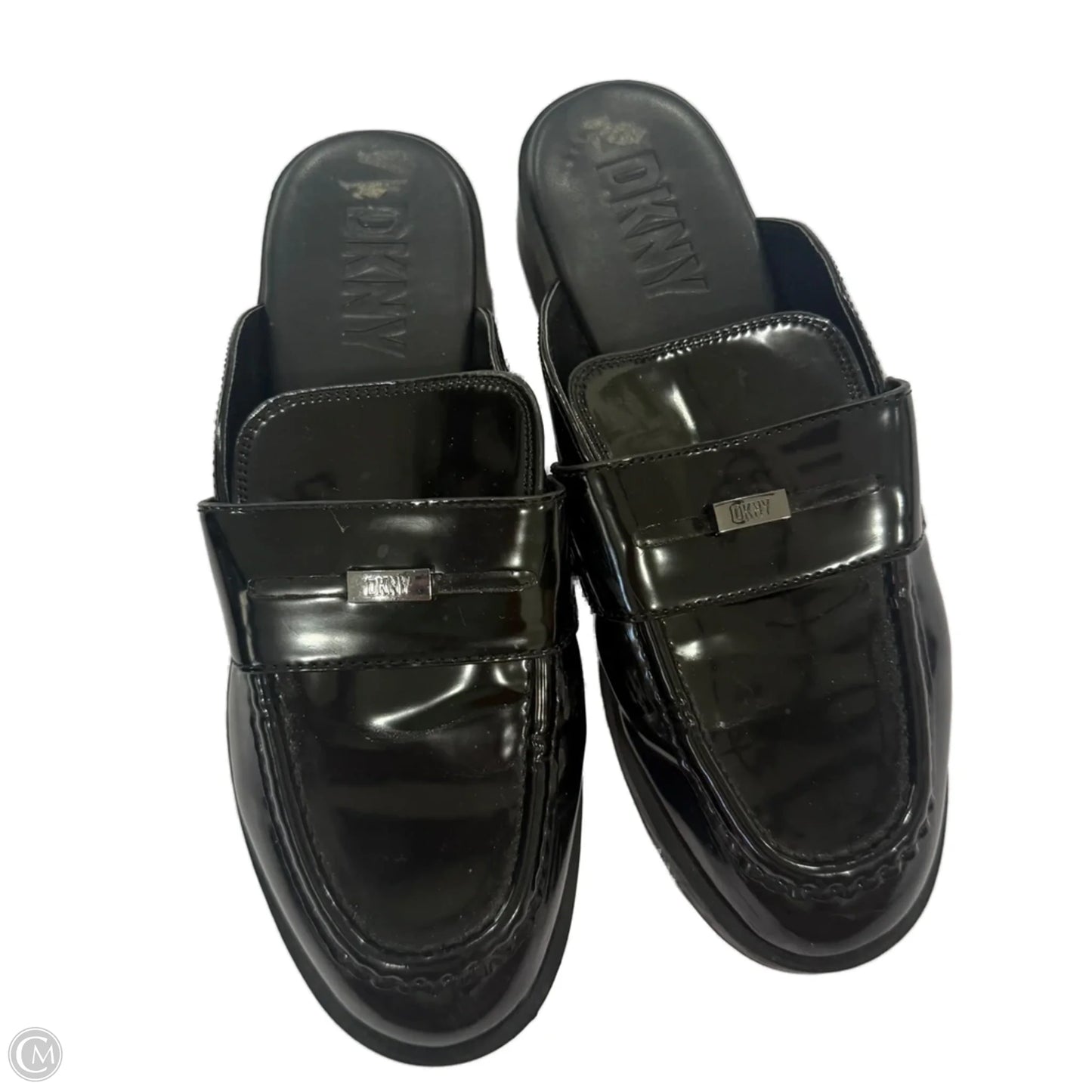 Shoes Heels Block By Dkny In Black, Size: 8