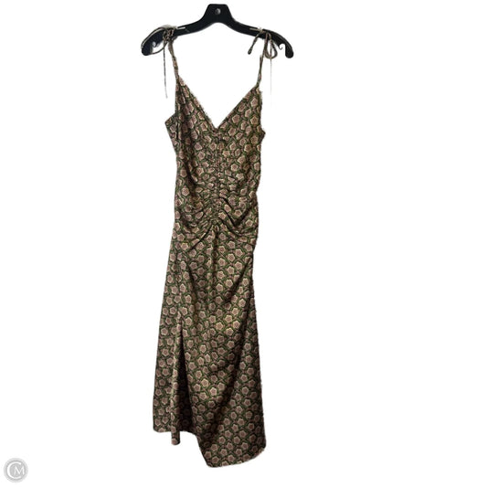 Dress Casual Midi By Bishop + Young In Green, Size: M