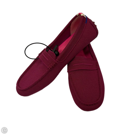 Shoes Flats By Rothys In Purple, Size: 9
