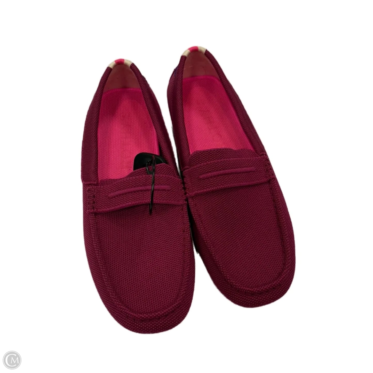 Shoes Flats By Rothys In Purple, Size: 9
