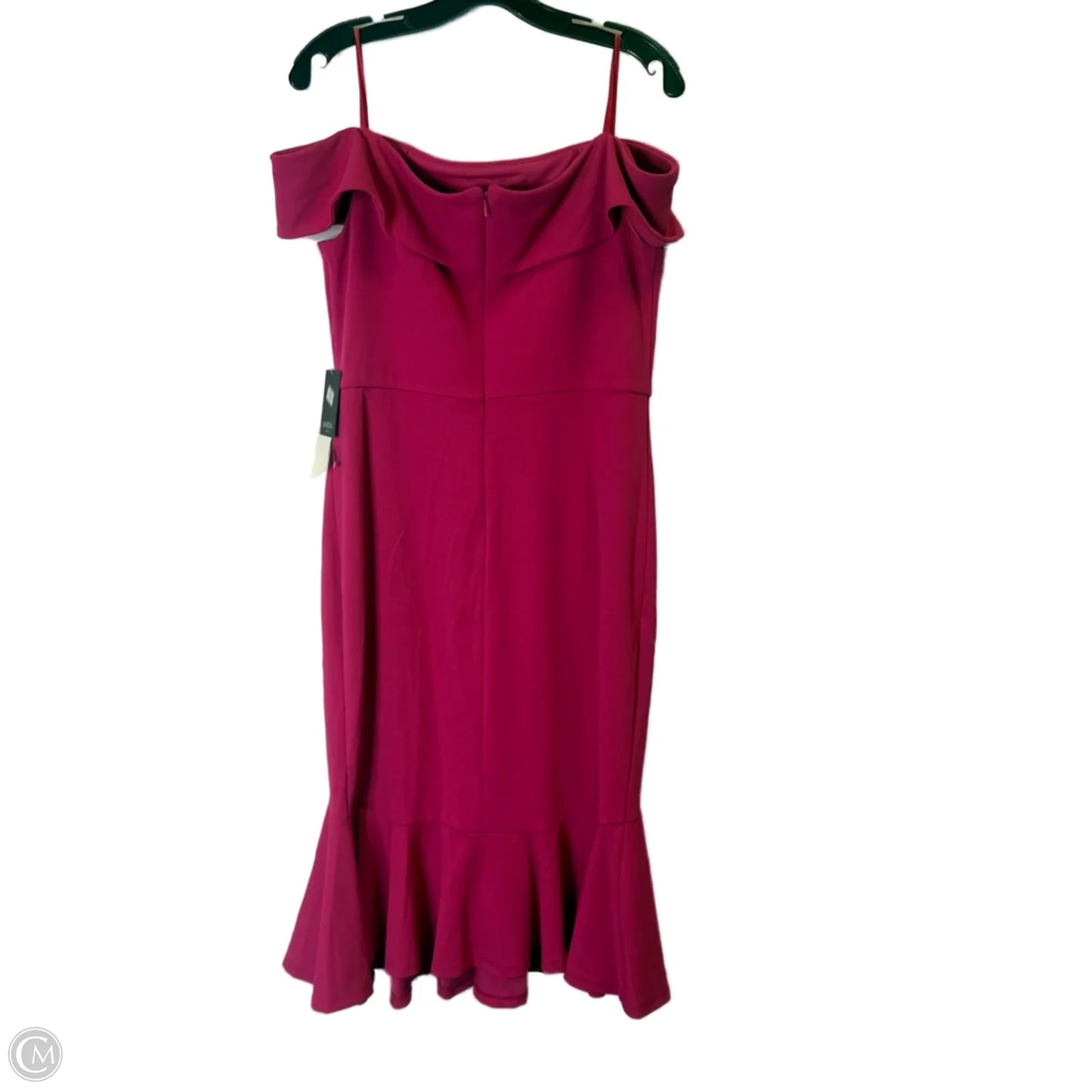Dress Casual Midi By Marina In Pink, Size: 12