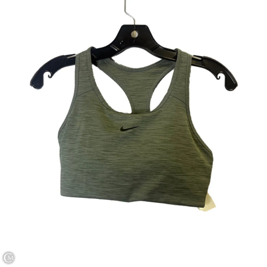 Athletic Bra By Nike Apparel In Grey, Size: M