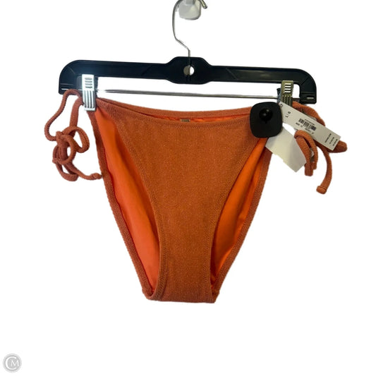 Swimsuit Bottom By Pink In Orange, Size: L