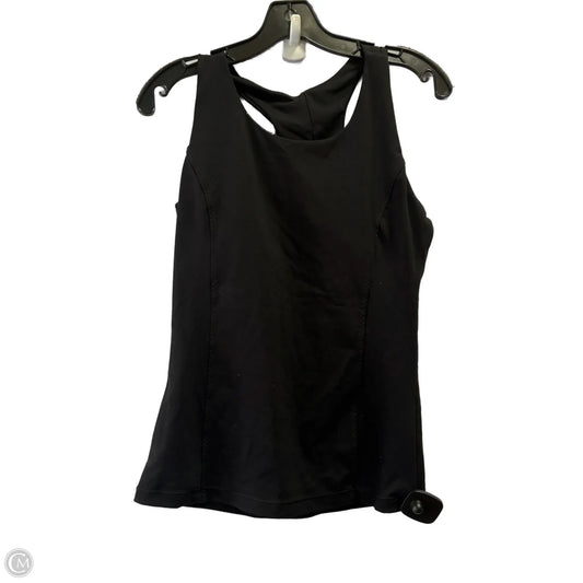 Athletic Tank Top By Lululemon In Black